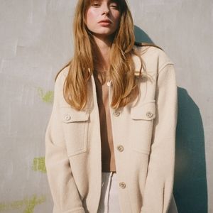 Aritzia Wilfred Ganna Shirt Jacket